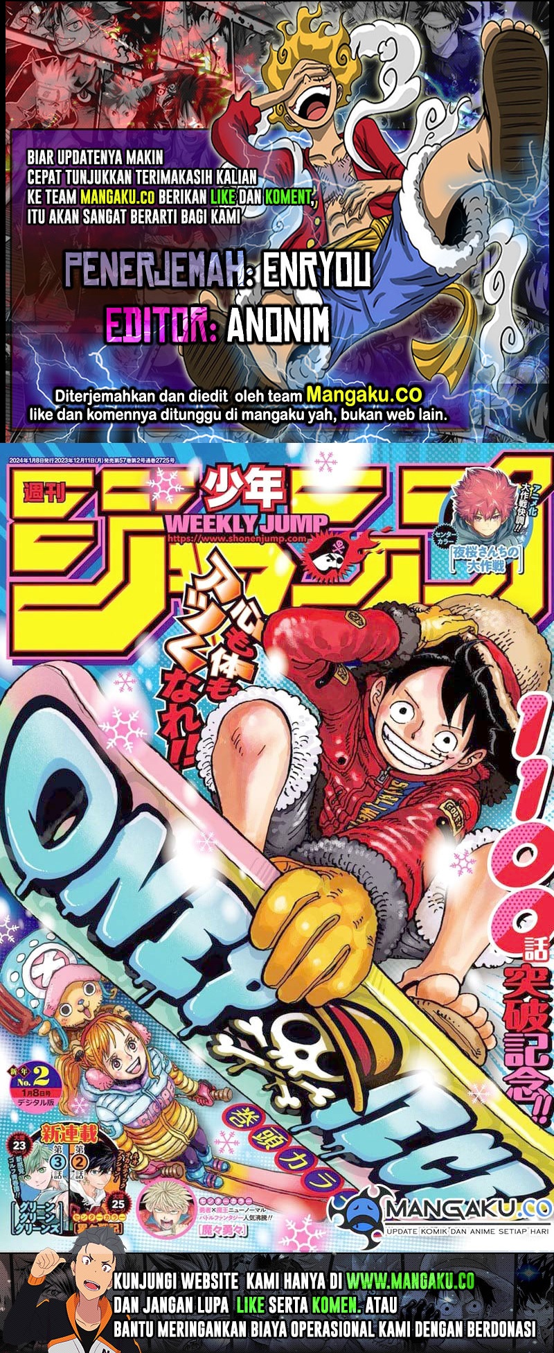 One Piece Chapter 1101 - 43