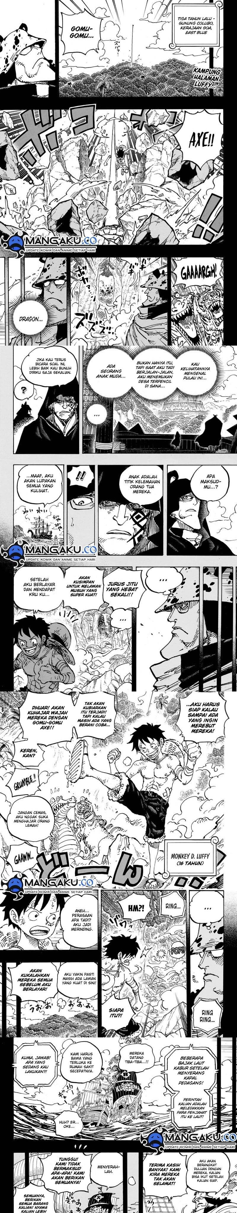 One Piece Chapter 1101 - 47