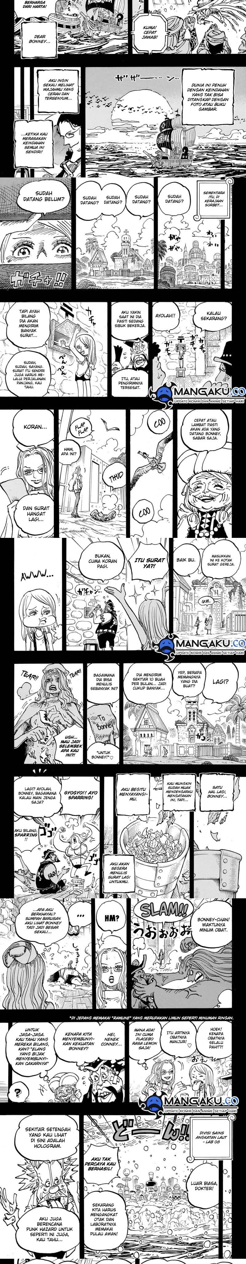 One Piece Chapter 1101 - 49