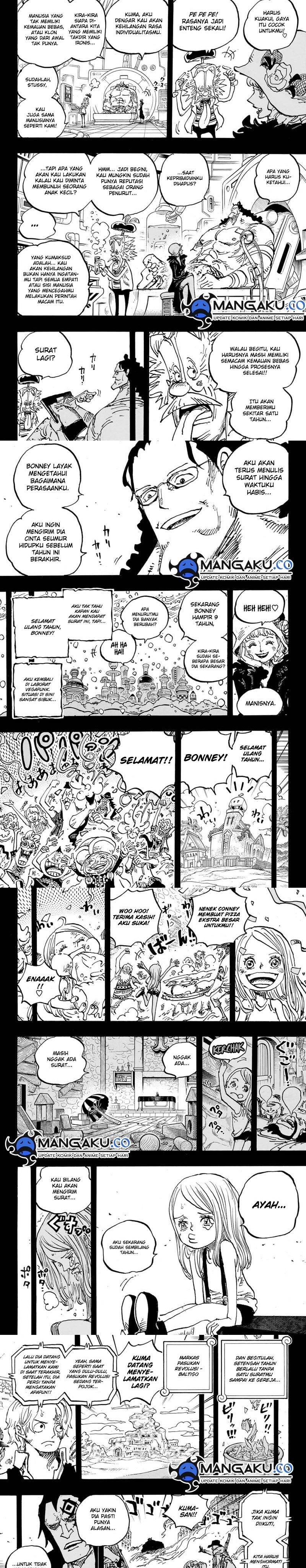 One Piece Chapter 1101 - 51