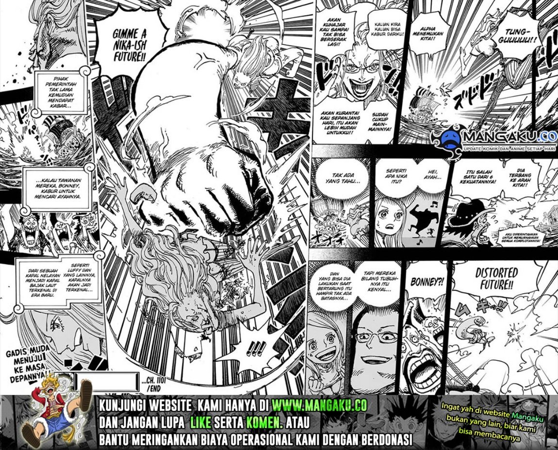 One Piece Chapter 1101 - 55