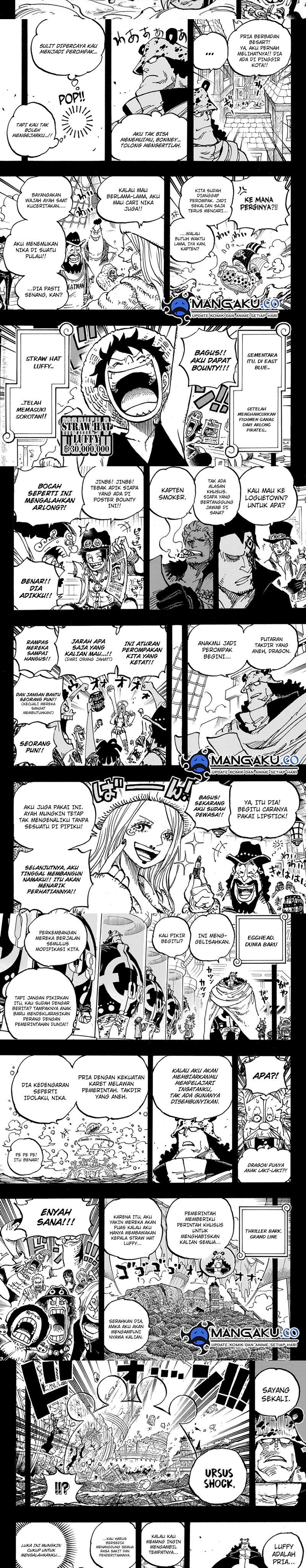 One Piece Chapter 1102 - 39