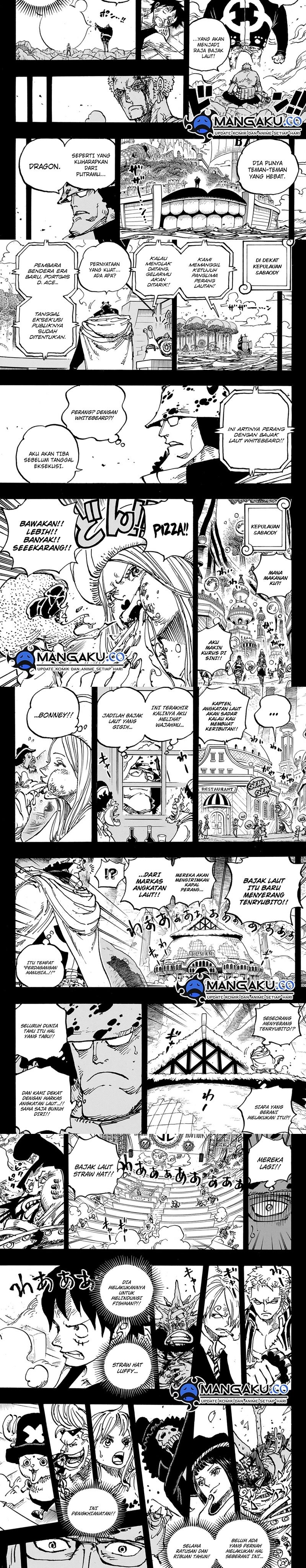 One Piece Chapter 1102 - 41