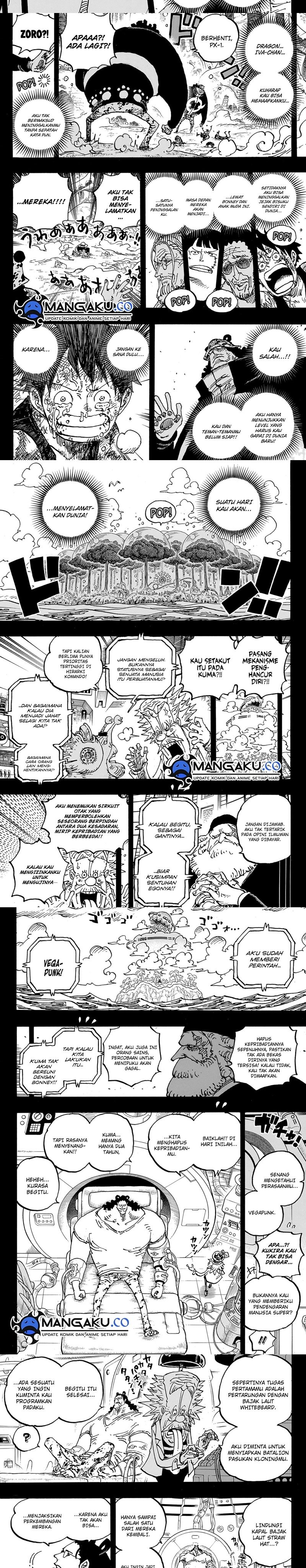One Piece Chapter 1102 - 43