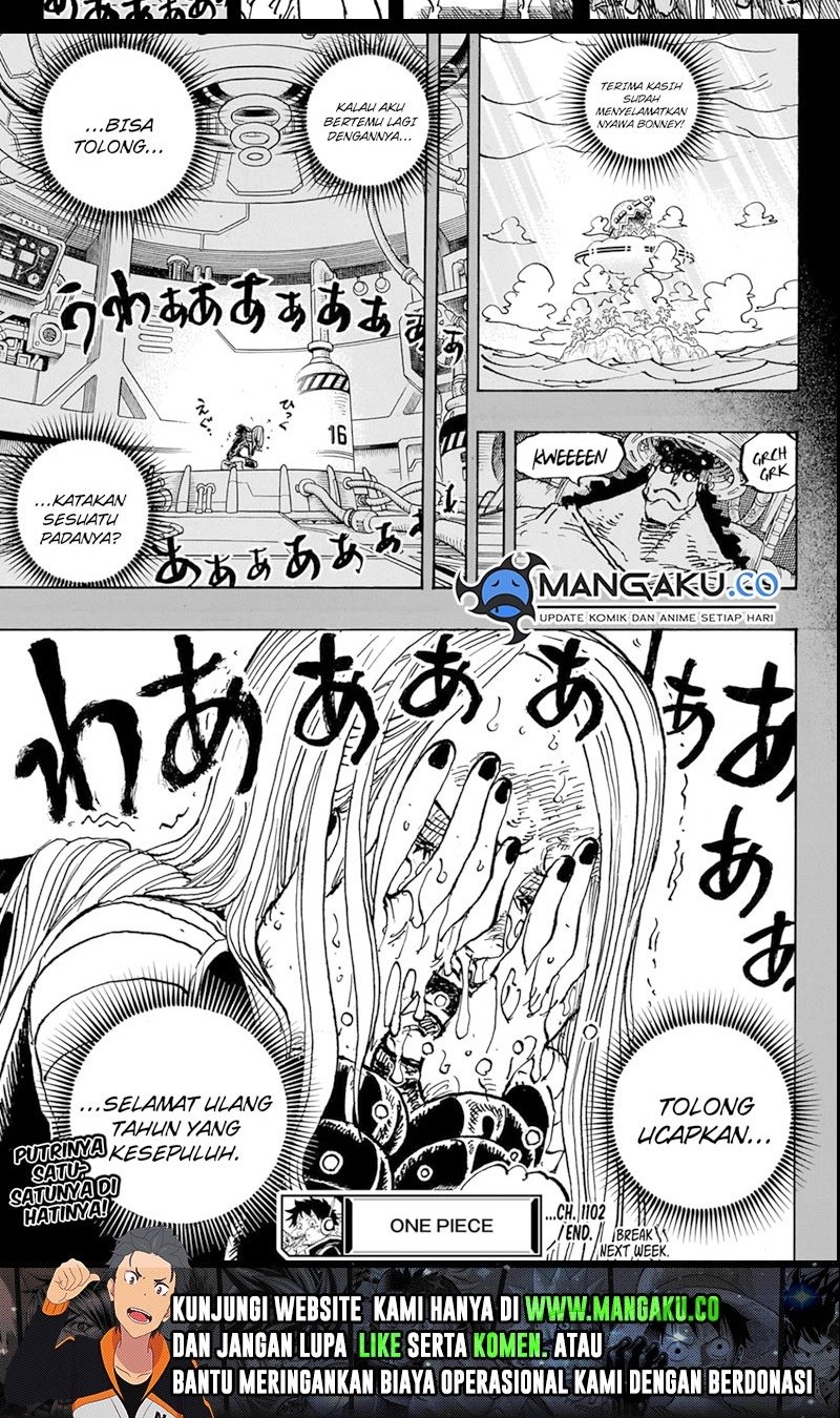 One Piece Chapter 1102 - 47