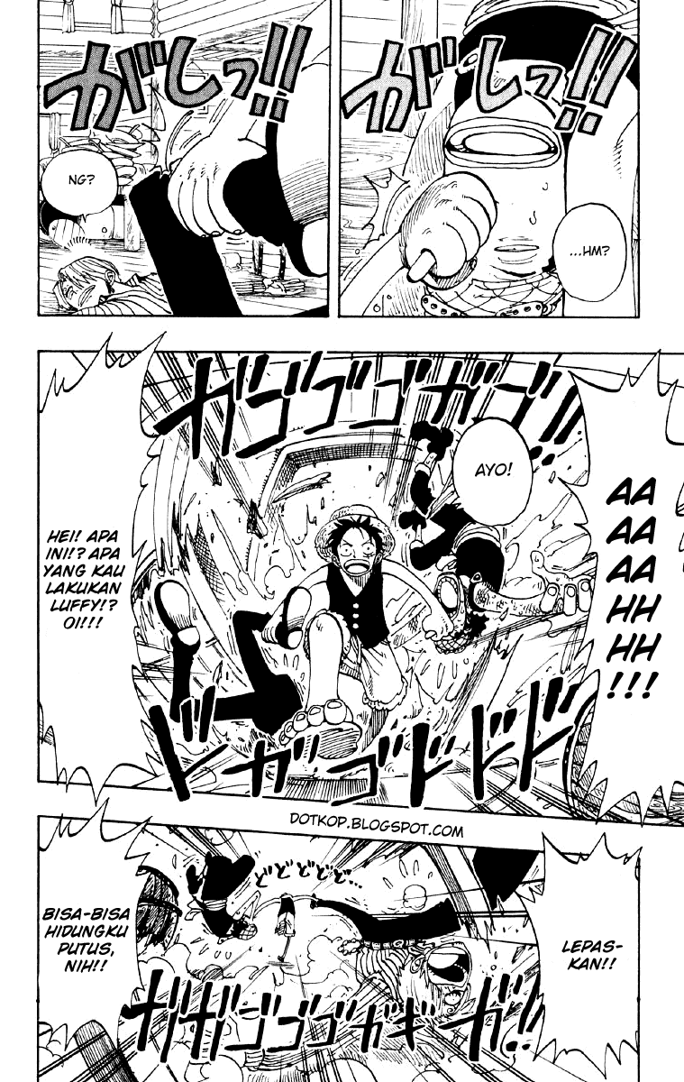 One Piece Chapter 114 - 123