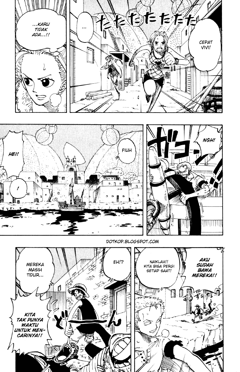 One Piece Chapter 114 - 125