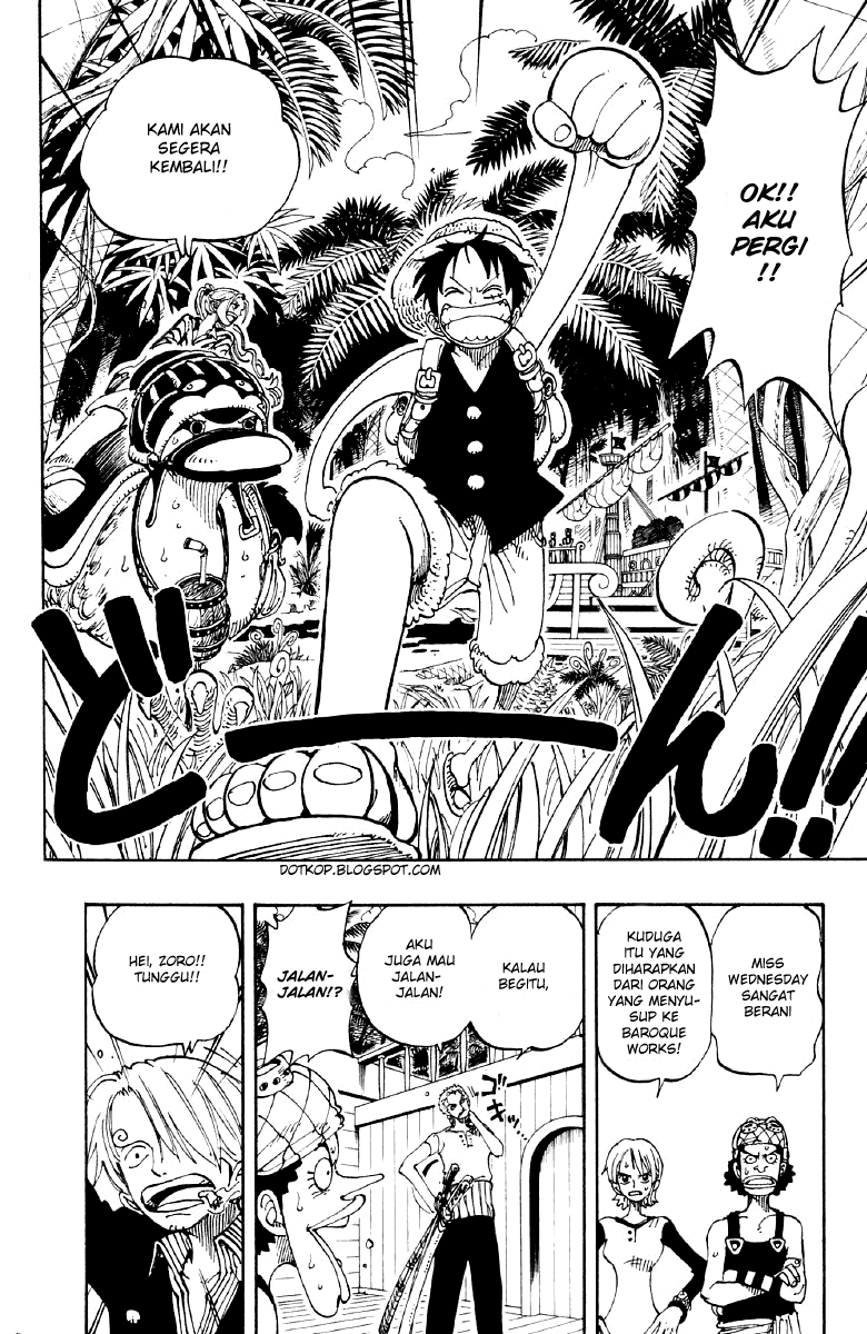 One Piece Chapter 115 - 145