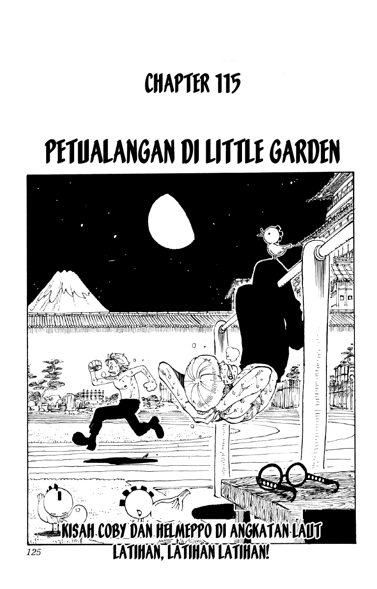 One Piece Chapter 115 - 123