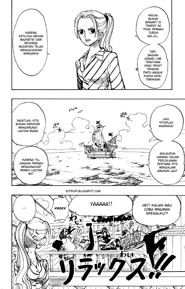 One Piece Chapter 115 - 125