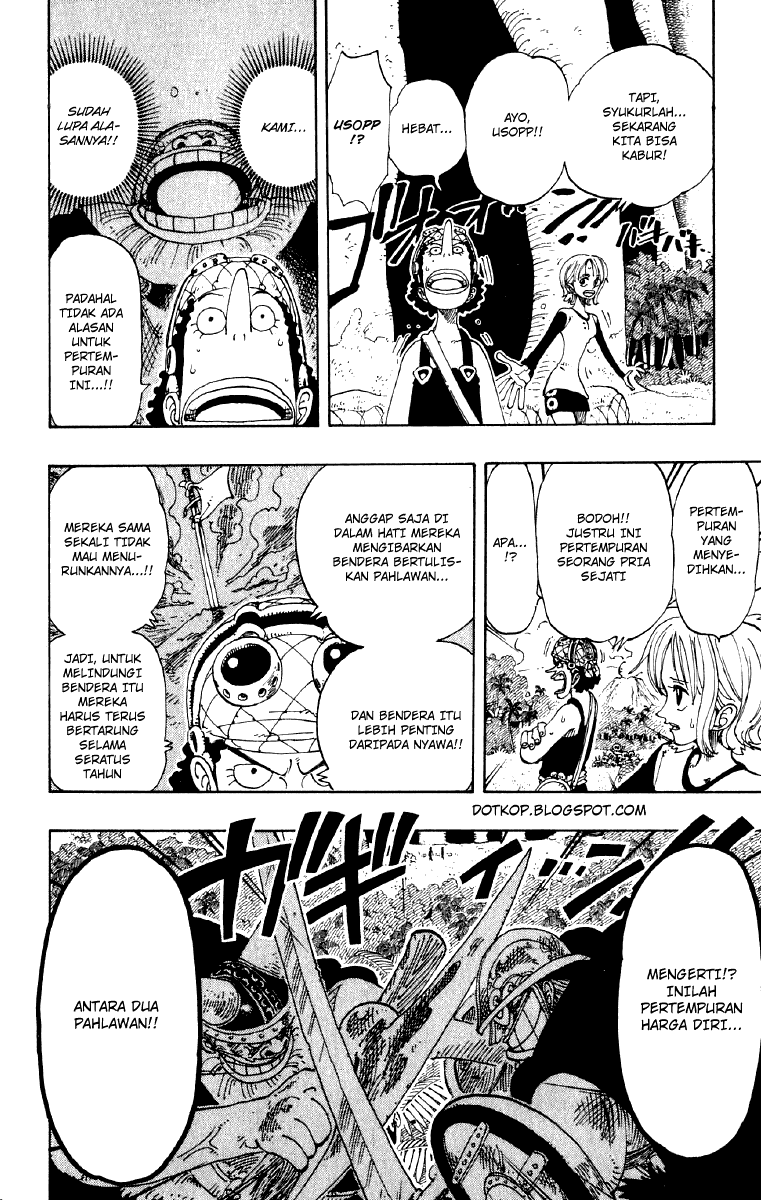 One Piece Chapter 117 - 121