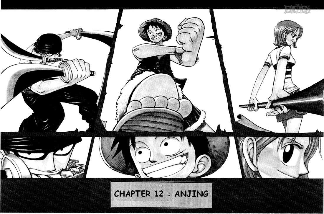 One Piece Chapter 12 - 121