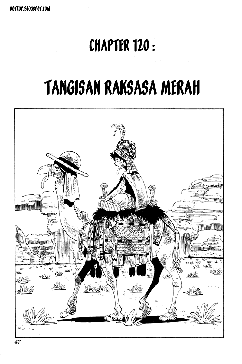 One Piece Chapter 120 - 115