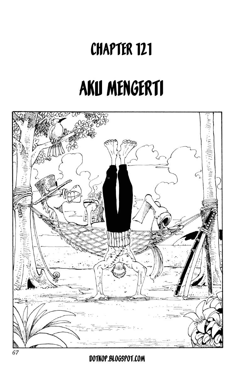 One Piece Chapter 121 - 115