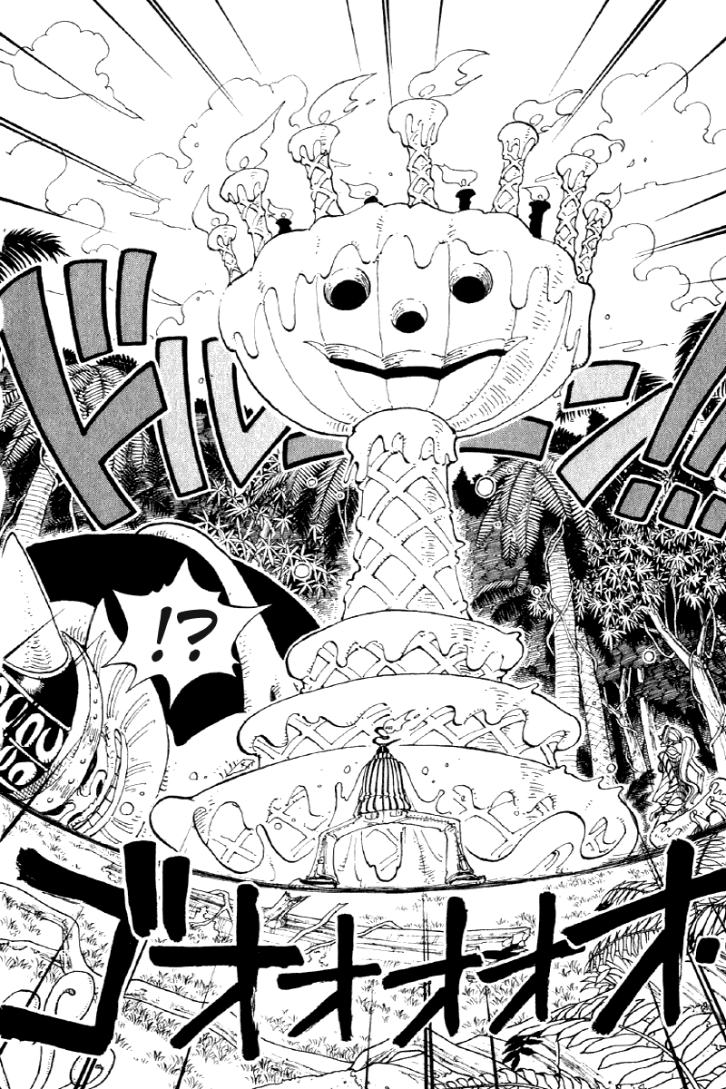 One Piece Chapter 121 - 137