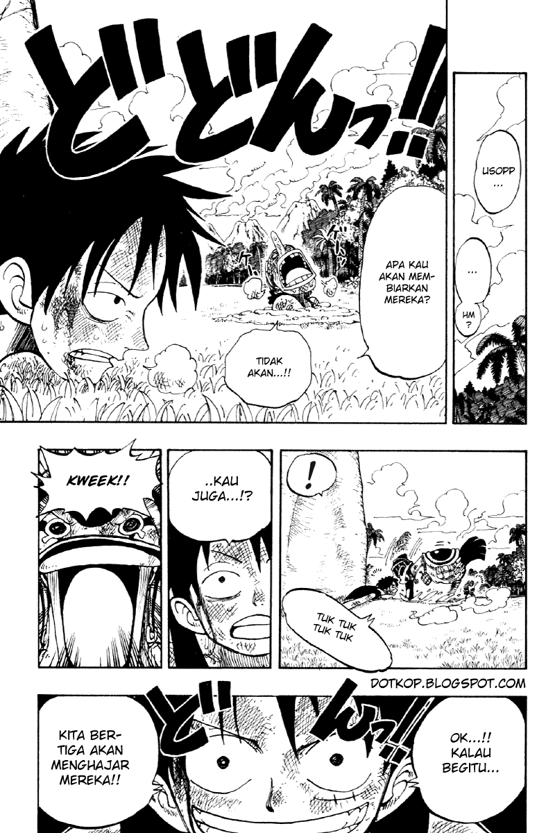 One Piece Chapter 121 - 151