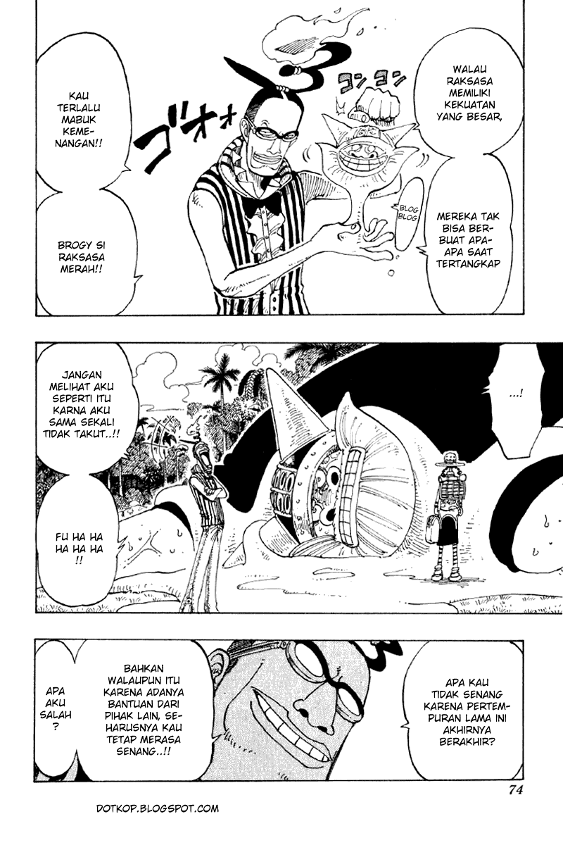 One Piece Chapter 121 - 129