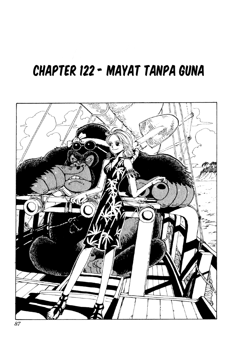 One Piece Chapter 122 - 115