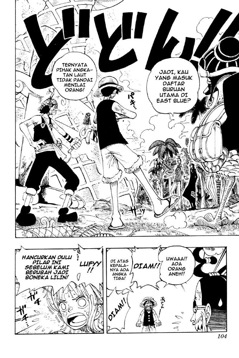 One Piece Chapter 122 - 149