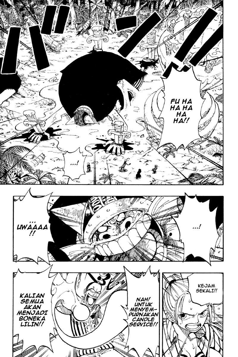 One Piece Chapter 122 - 123