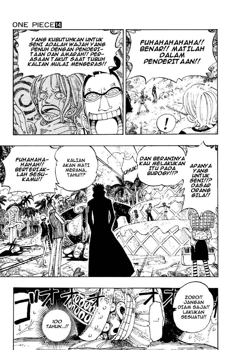 One Piece Chapter 122 - 127
