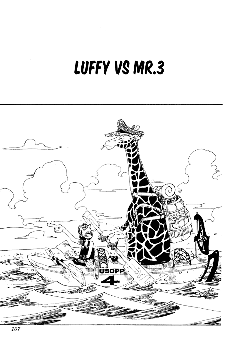 One Piece Chapter 123 - 115