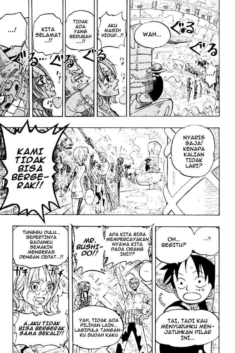 One Piece Chapter 123 - 135