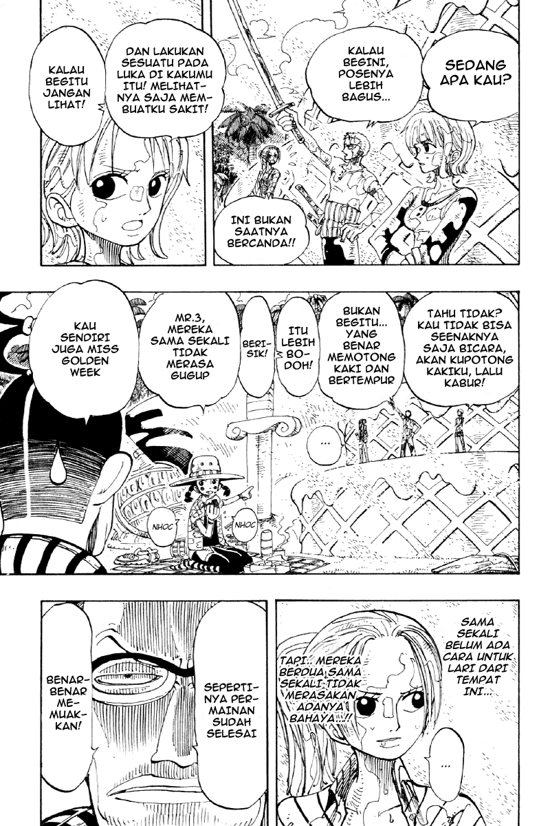 One Piece Chapter 123 - 119