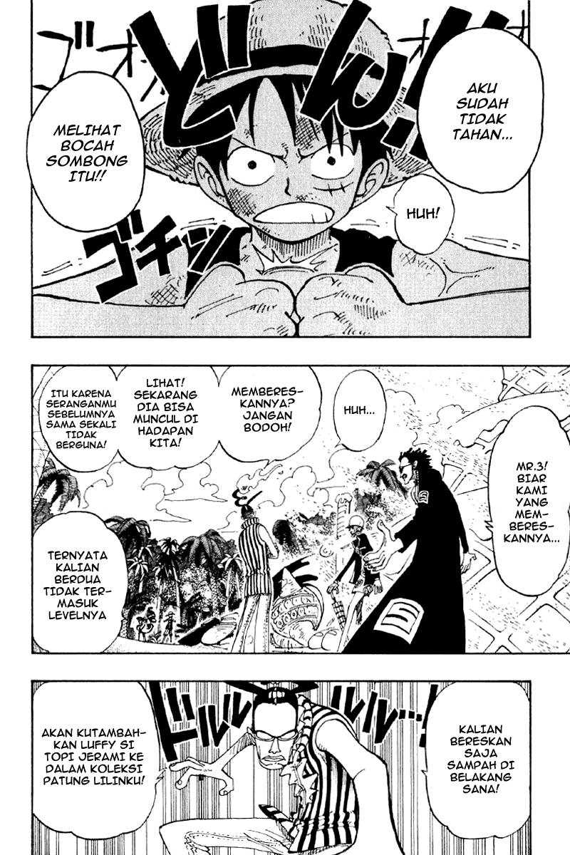 One Piece Chapter 123 - 121
