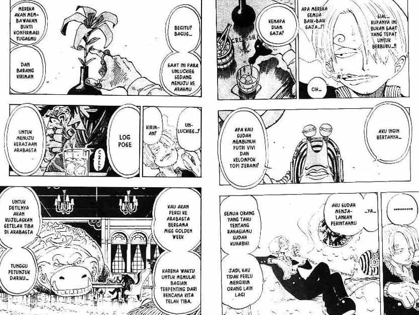 One Piece Chapter 127 - 91