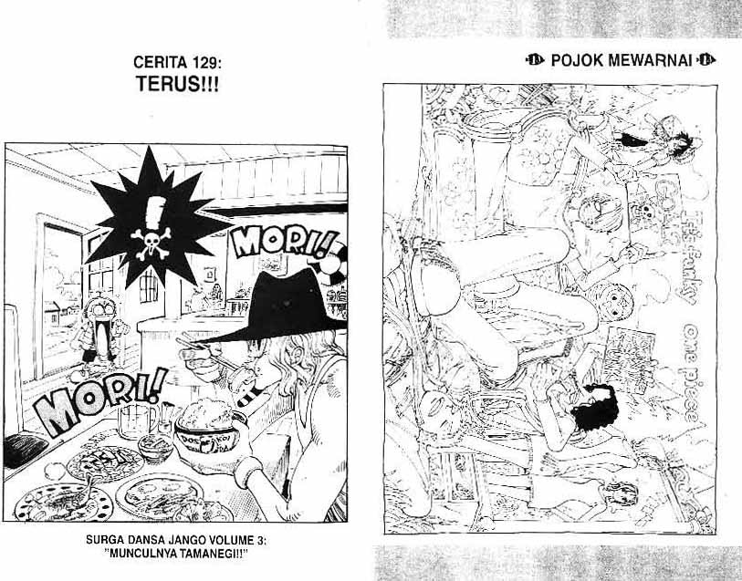 One Piece Chapter 129 - 73