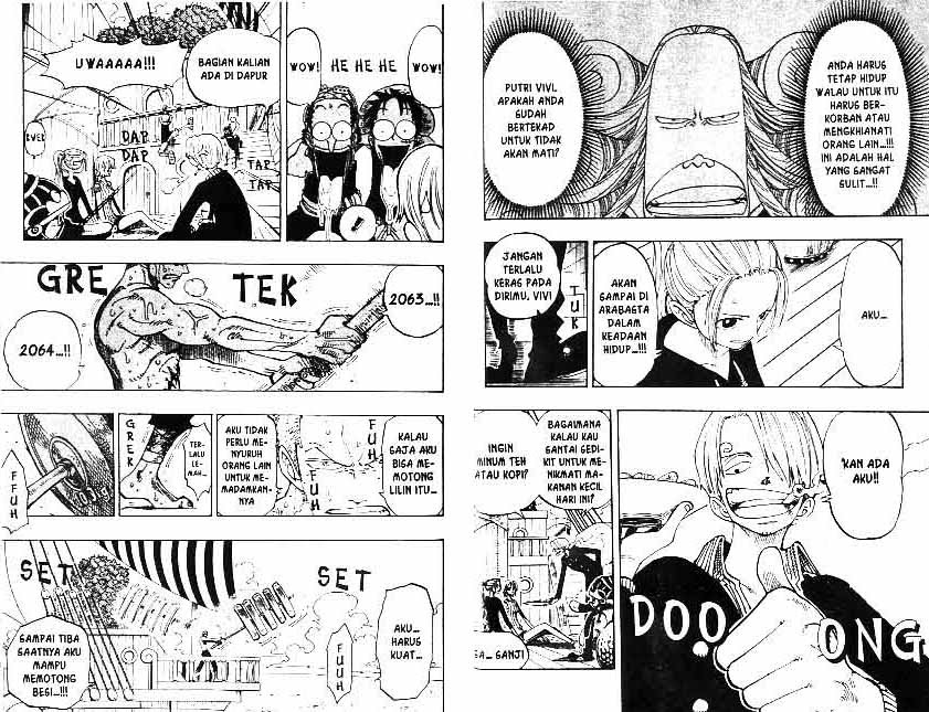 One Piece Chapter 129 - 91