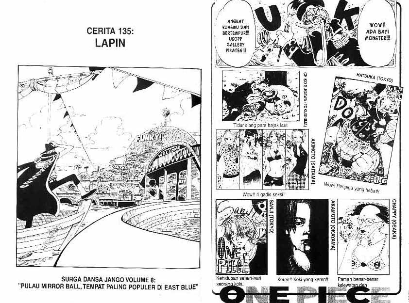 One Piece Chapter 135 - 67