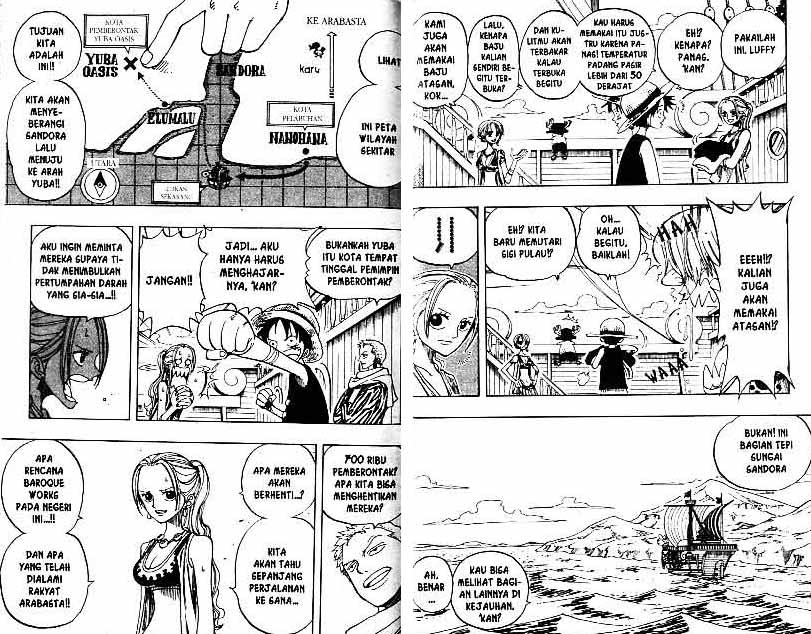 One Piece Chapter 160 - 71