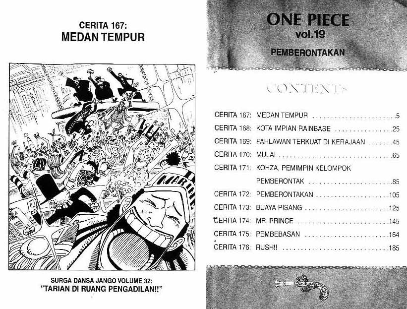 One Piece Chapter 167 - 75