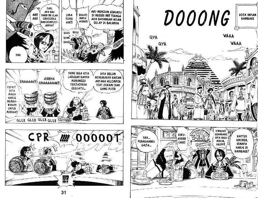 One Piece Chapter 168 - 73