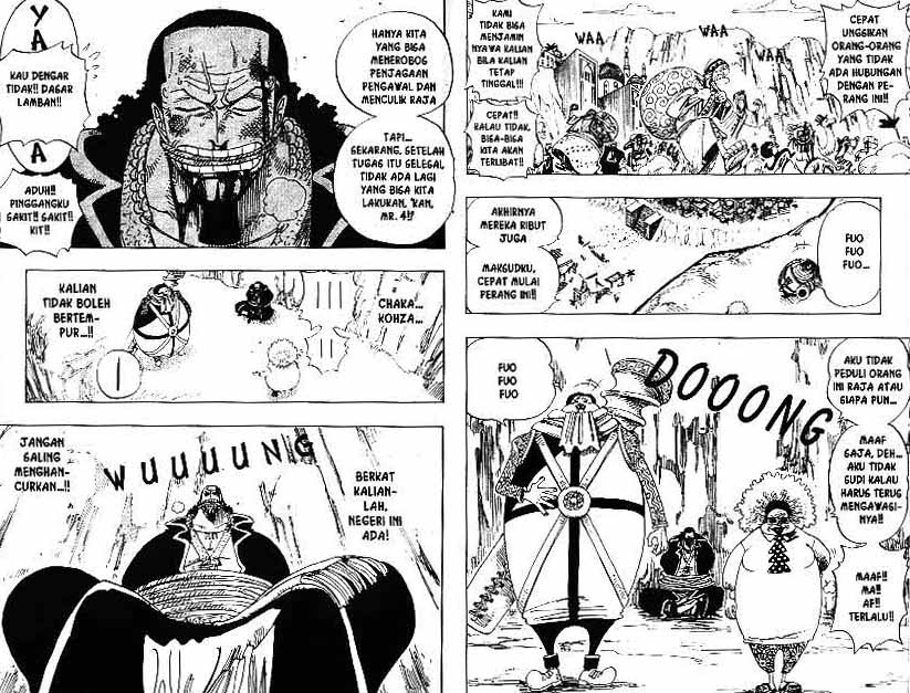 One Piece Chapter 179 - 81