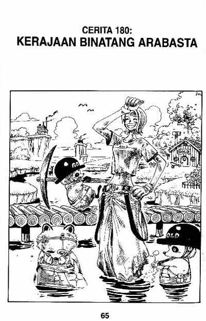 One Piece Chapter 180 - 67