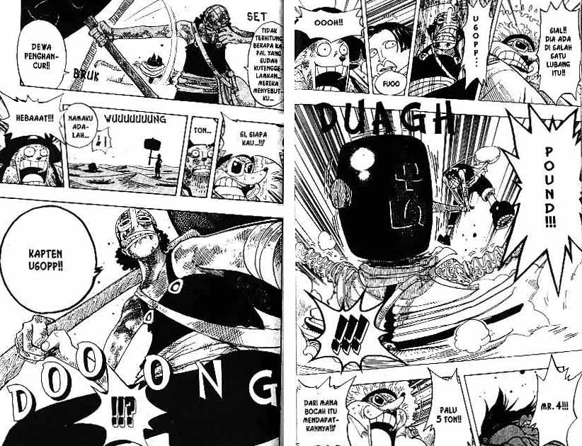 One Piece Chapter 184 - 85