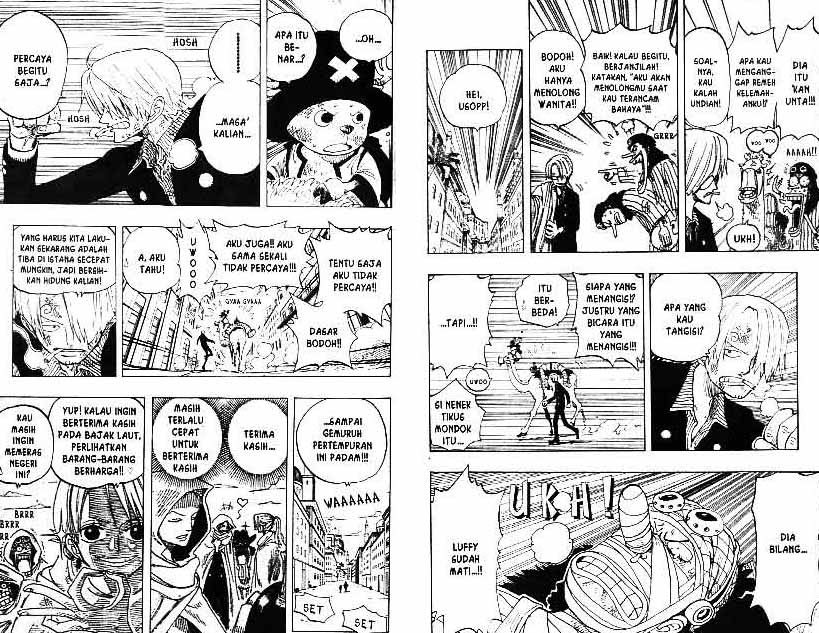 One Piece Chapter 196 - 89