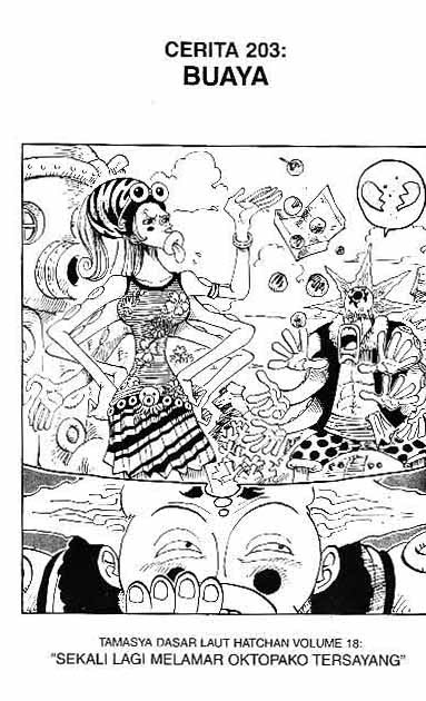 One Piece Chapter 203 - 67