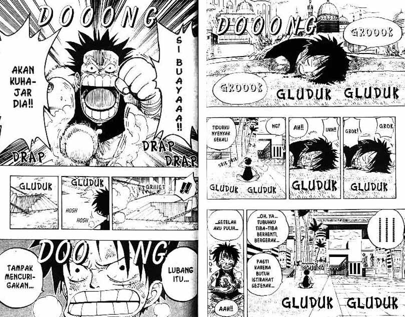 One Piece Chapter 203 - 85