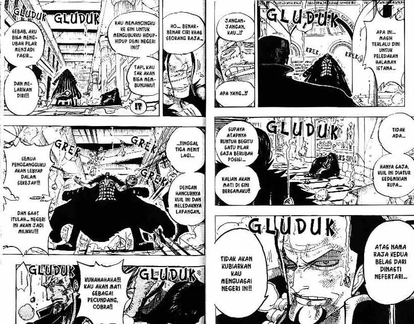One Piece Chapter 203 - 79