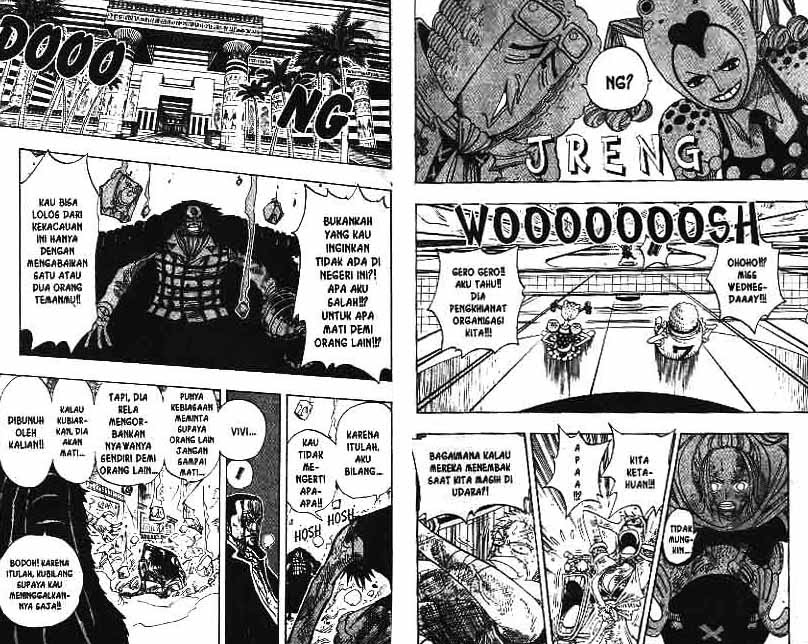 One Piece Chapter 206 - 91