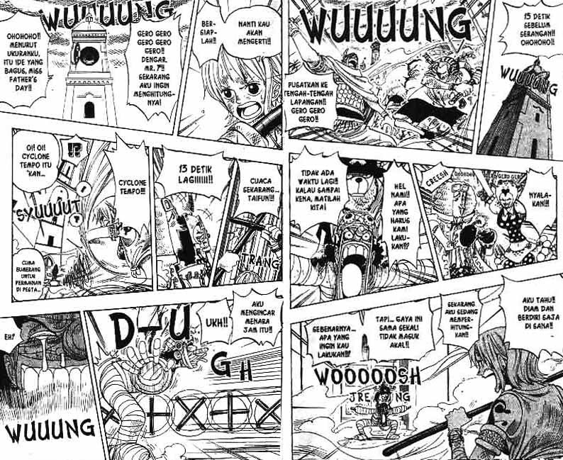 One Piece Chapter 206 - 85