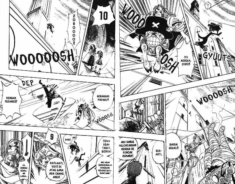 One Piece Chapter 206 - 89
