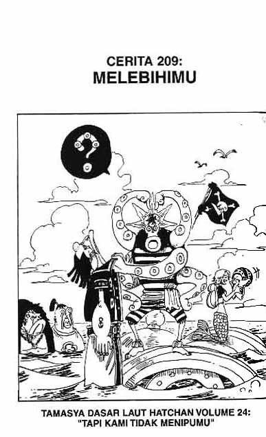 One Piece Chapter 209 - 67