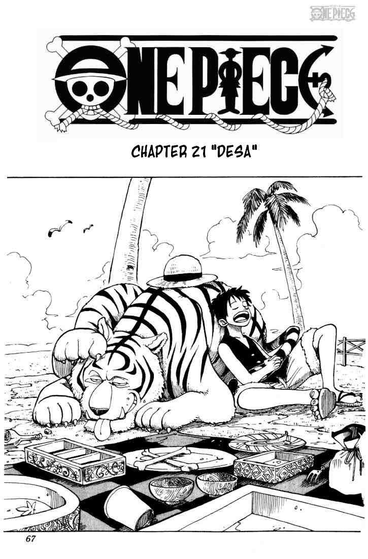 One Piece Chapter 21 - 115