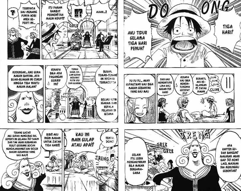 One Piece Chapter 213 - 89