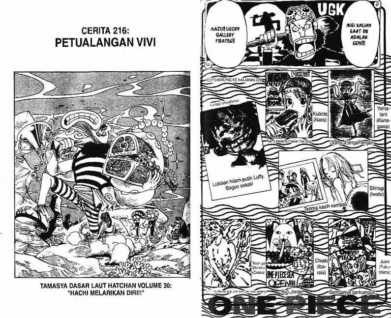 One Piece Chapter 216 - 49